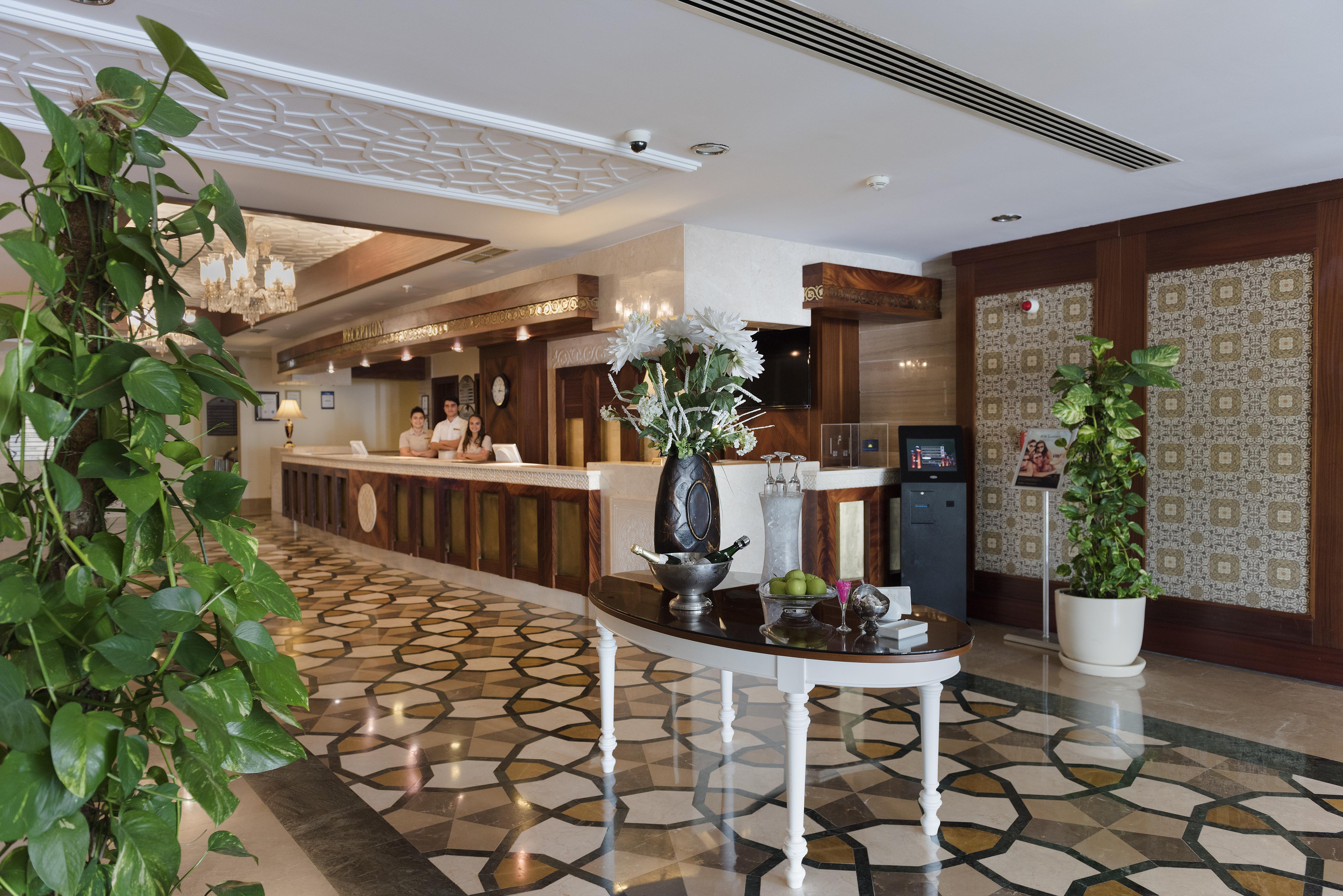 Sentido Kamelya Fulya Hotel & Aqua Colakli Exterior foto Lobby