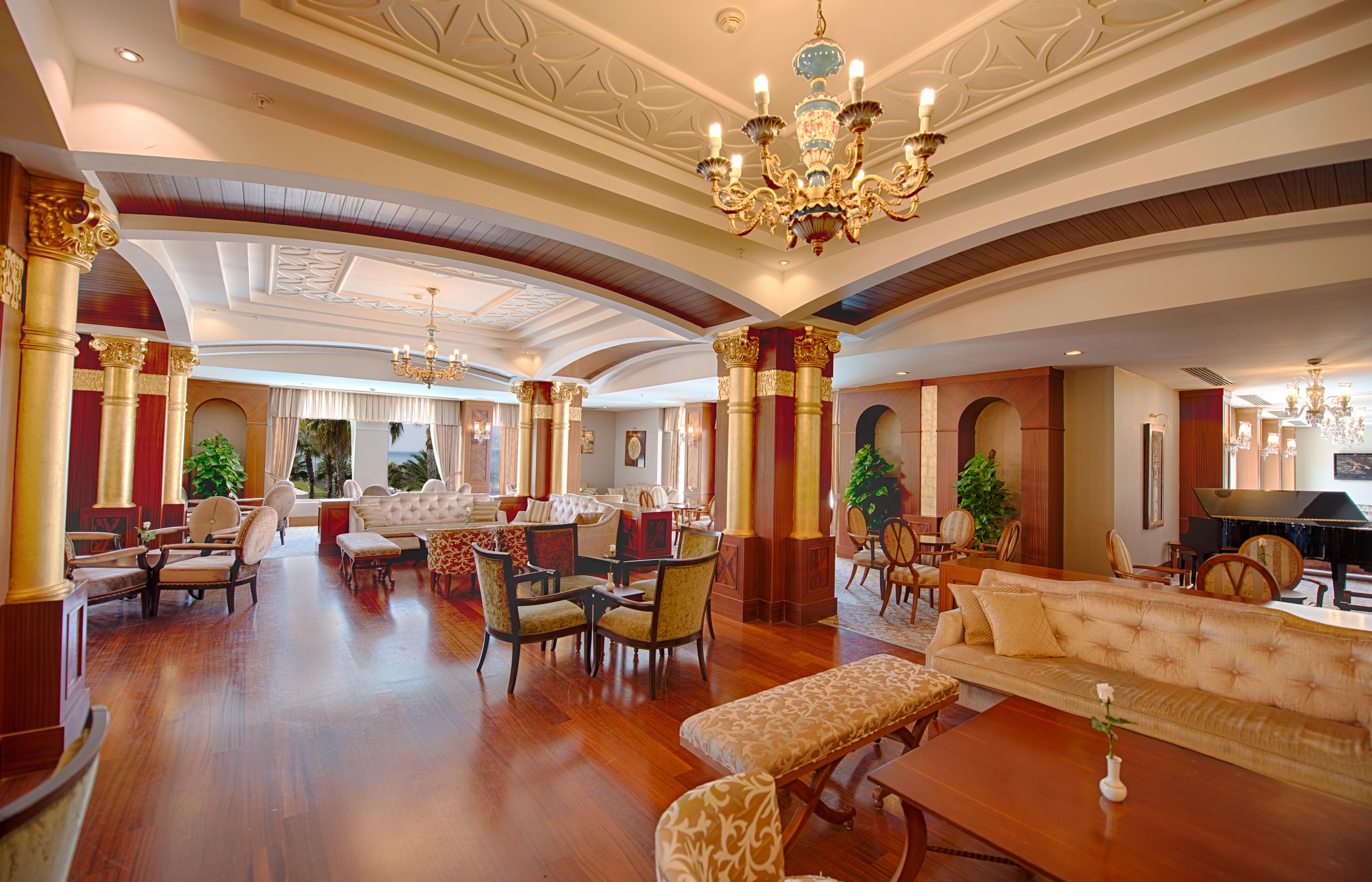 Sentido Kamelya Fulya Hotel & Aqua Colakli Exterior foto The interior of the hotel