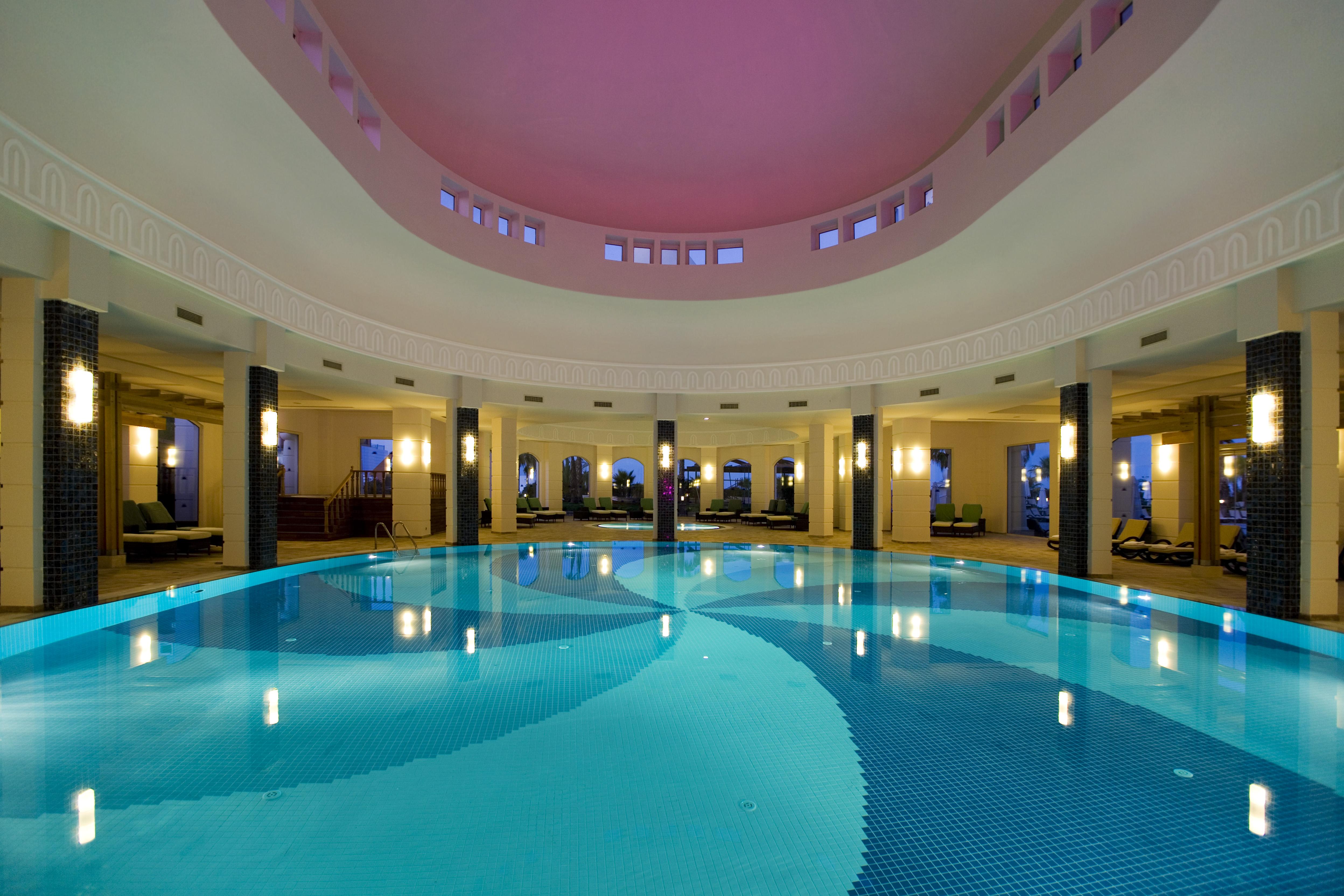 Sentido Kamelya Fulya Hotel & Aqua Colakli Exterior foto The indoor pool