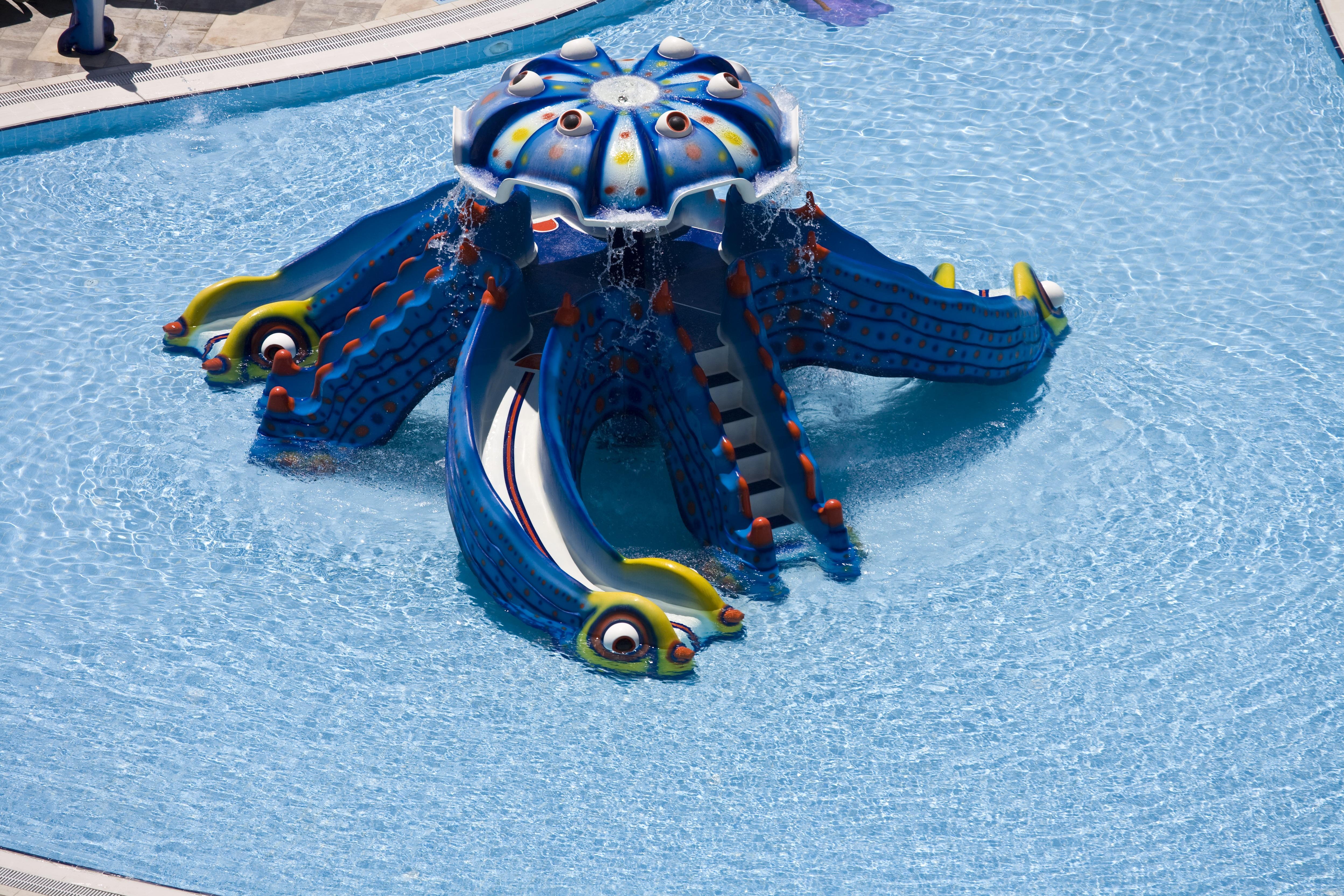 Sentido Kamelya Fulya Hotel & Aqua Colakli Exterior foto Octopus