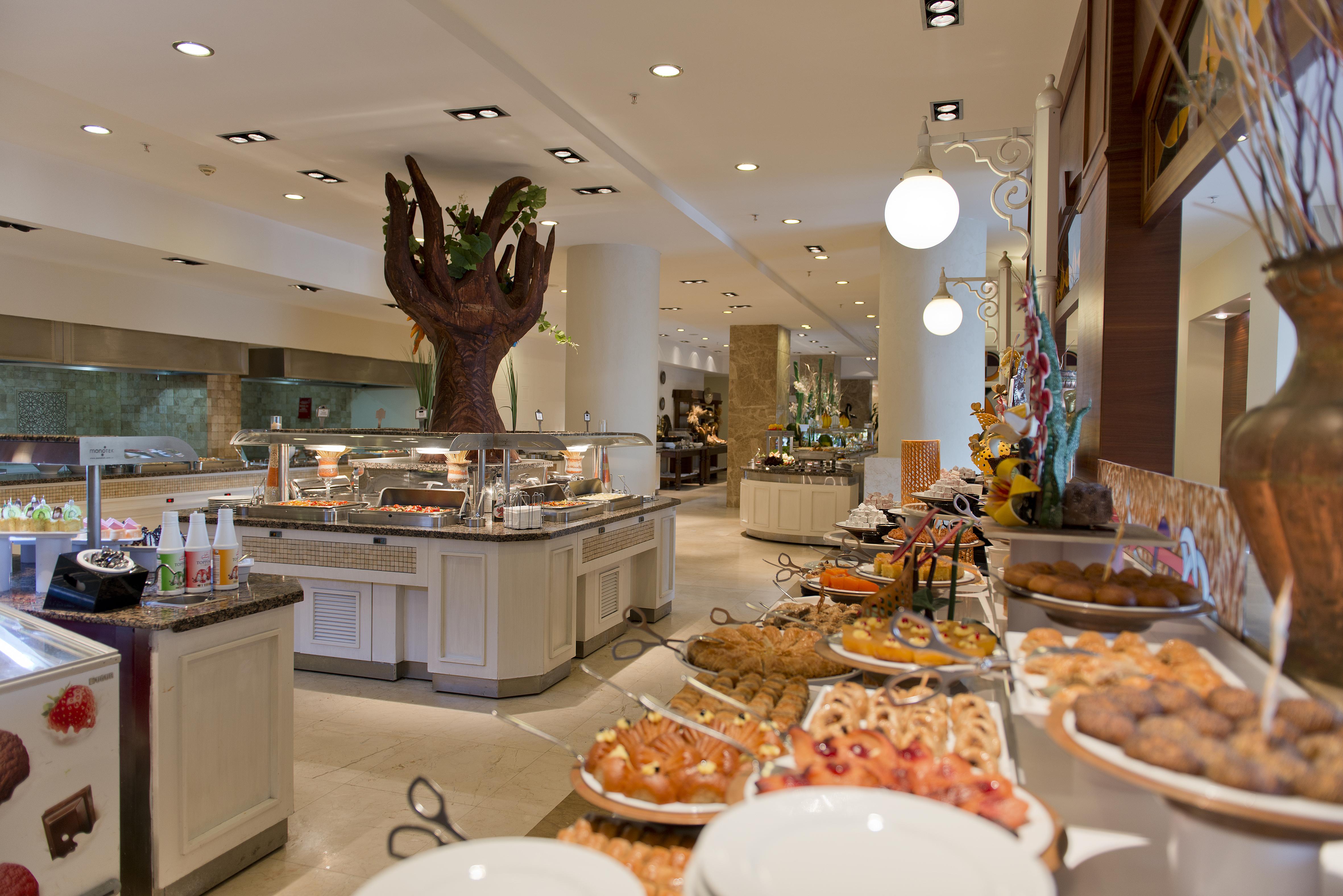 Sentido Kamelya Fulya Hotel & Aqua Colakli Exterior foto The buffet at the hotel